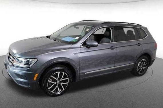 VOLKSWAGEN TIGUAN 4MOTION 2021 3VV2B7AX5MM016593 image